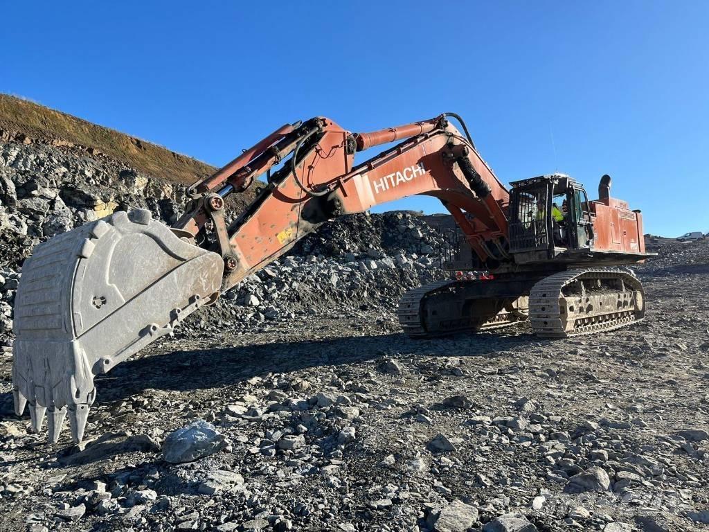 Hitachi ZX890LCH-7 Pásová rýpadla