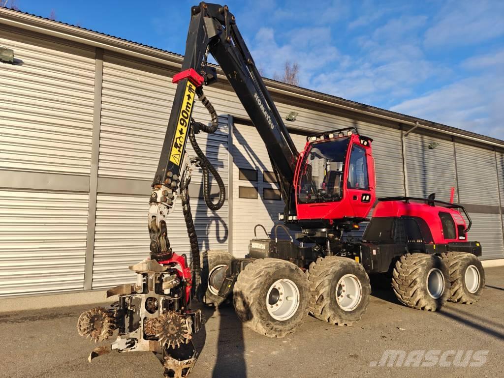 Komatsu 901 XC Harvestory