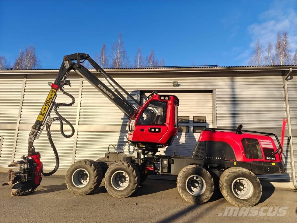 Komatsu 901 XC Harvestory