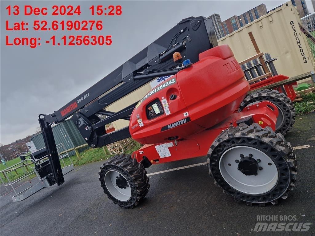 Manitou 200 ATJ Kloubové plošiny