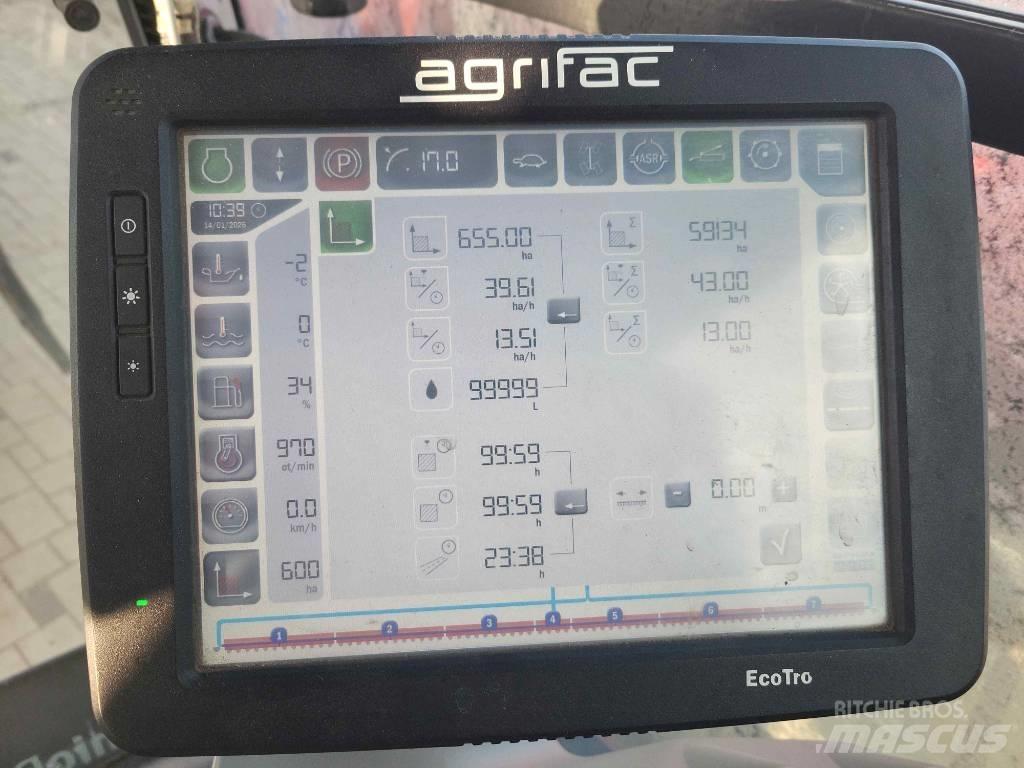 Agrifac Condor III Samohybné postřikovače