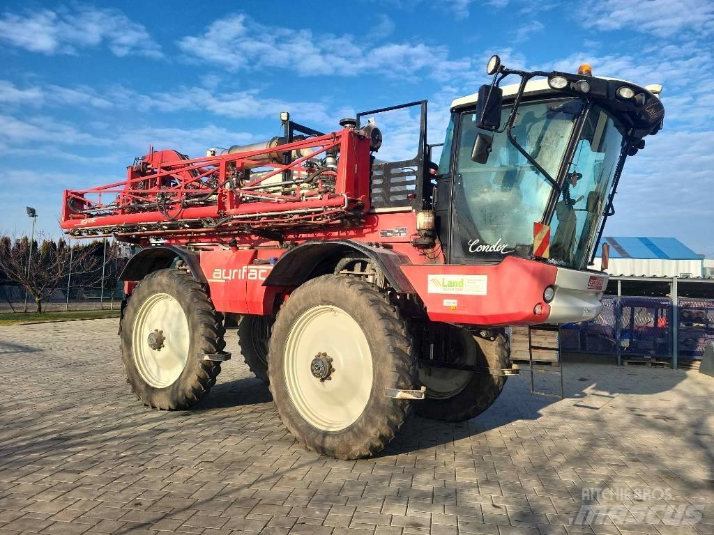 Agrifac Condor III Samohybné postřikovače