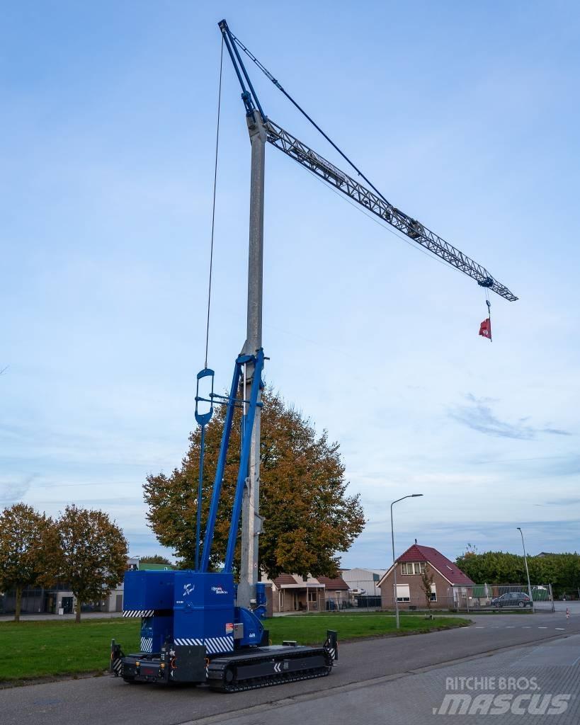 Potain IGO 30 Rychlostavitelné jeřáby