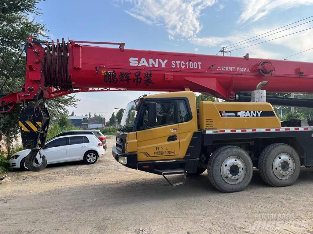 Sany STC 750 T Univerzální terénní jeřáby