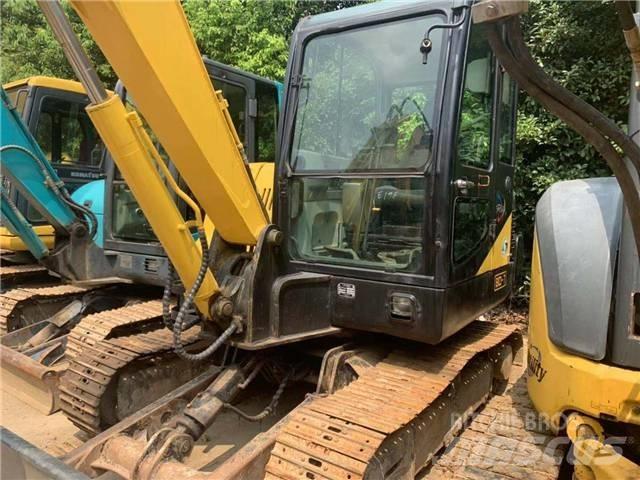 Hyundai R80-7 Pásová rýpadla