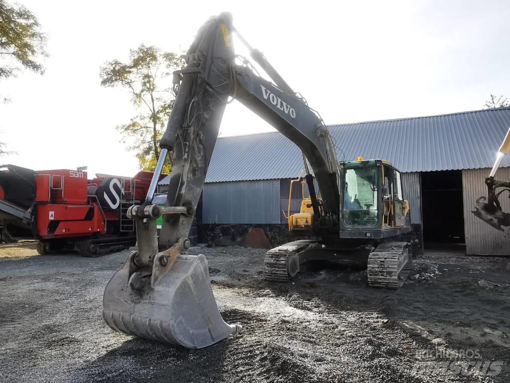 Volvo EC 210 C L Pásová rýpadla