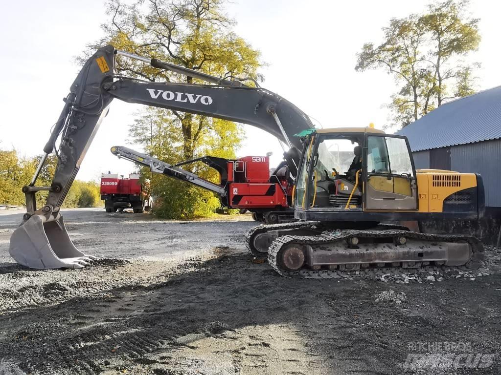 Volvo EC 210 C L Pásová rýpadla