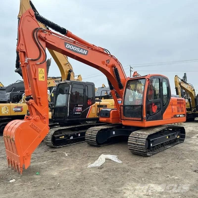 Hitachi ZX 160 Pásová rýpadla