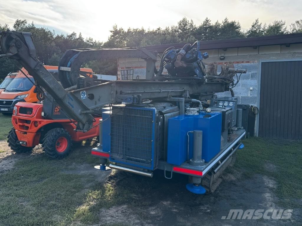 KRETOMAX XL150 Vodní vrtné soupravy