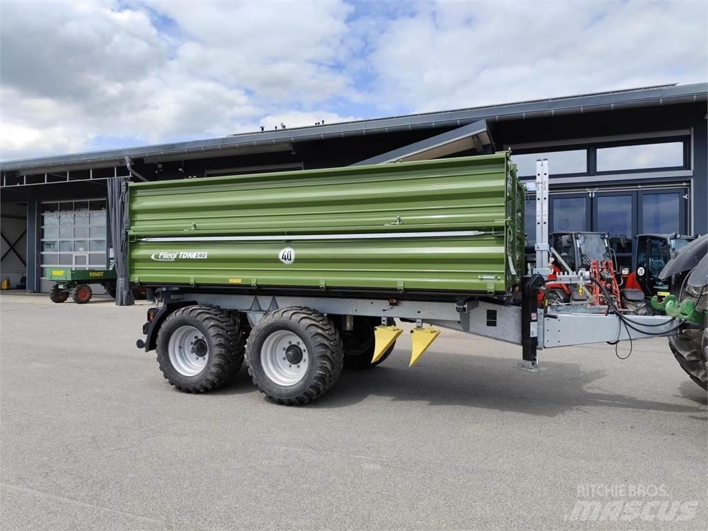 Fliegl TDK 140 FOX Přívěsy pro různé účely