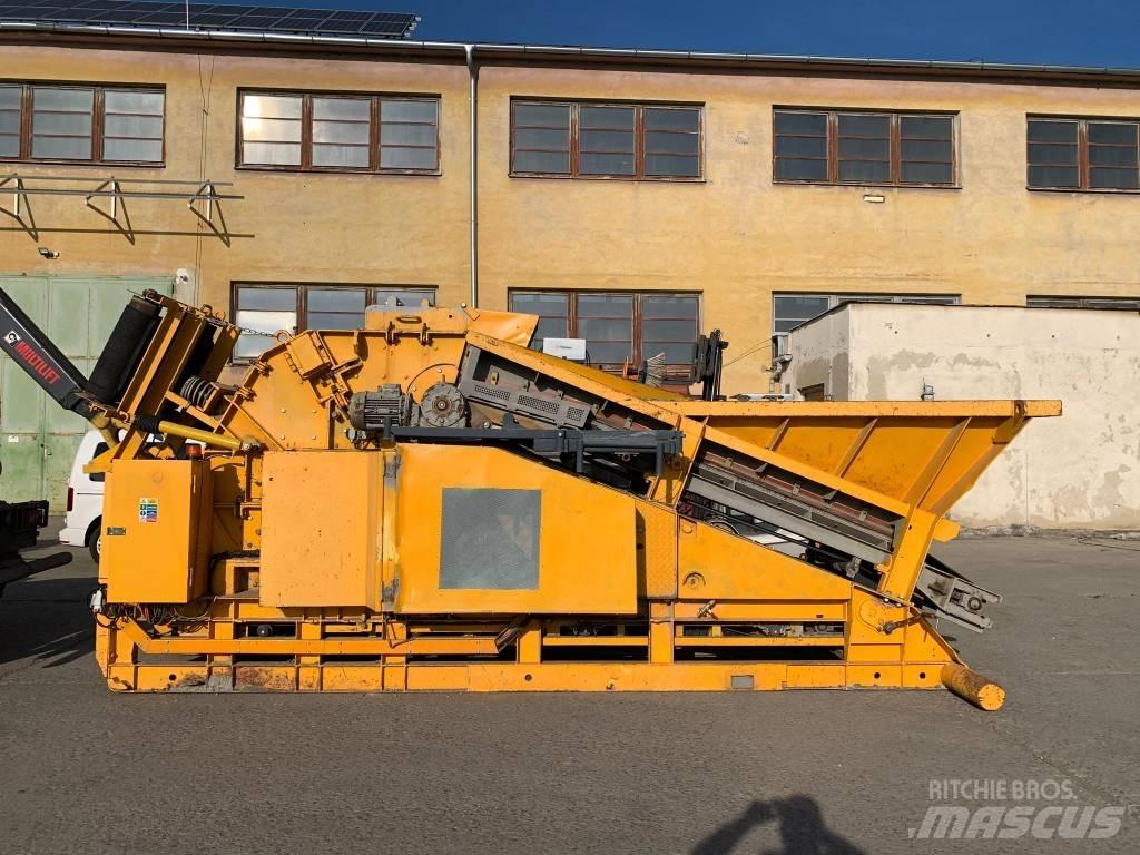 Rubble Master RM 60 Drtící zařízení