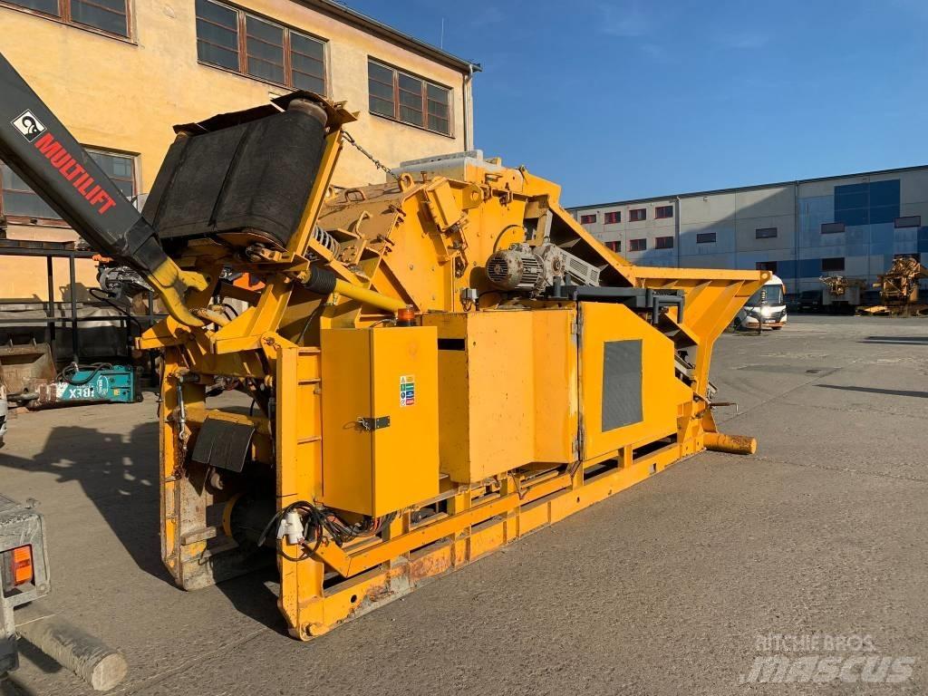 Rubble Master RM 60 Drtící zařízení