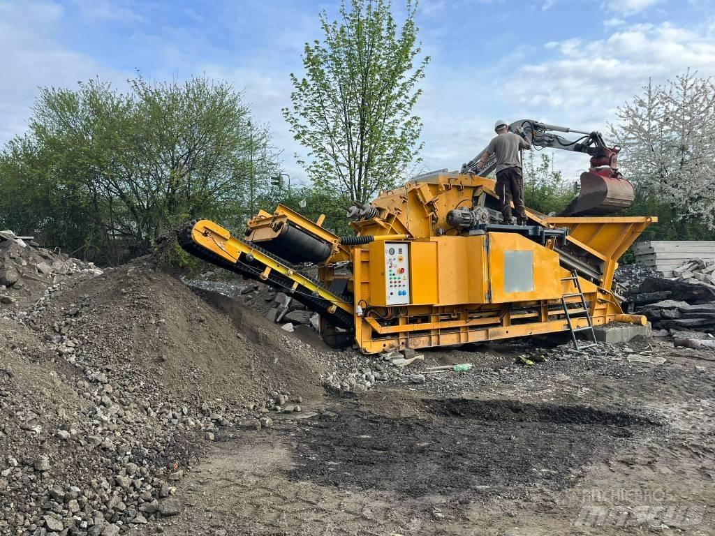 Rubble Master RM 60 Drtící zařízení