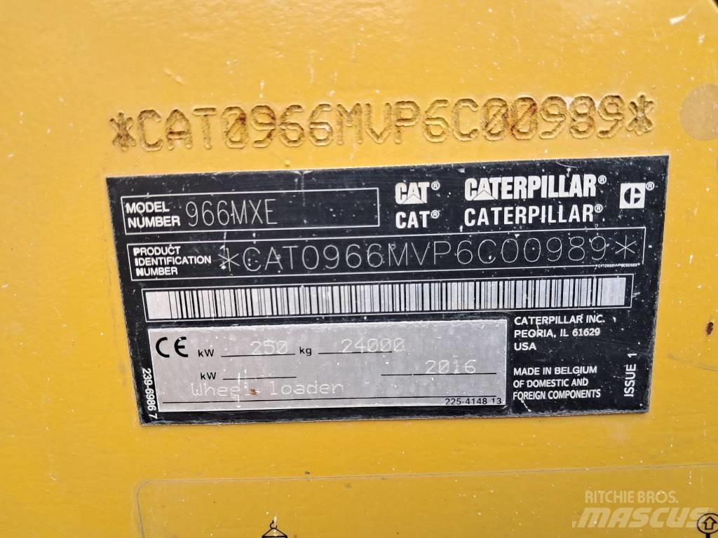 CAT 966M XE Kolové nakladače
