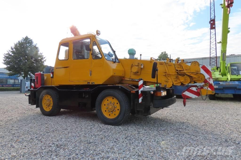 Kobelco RK 70 M2 Jeřáby pro těžký terén