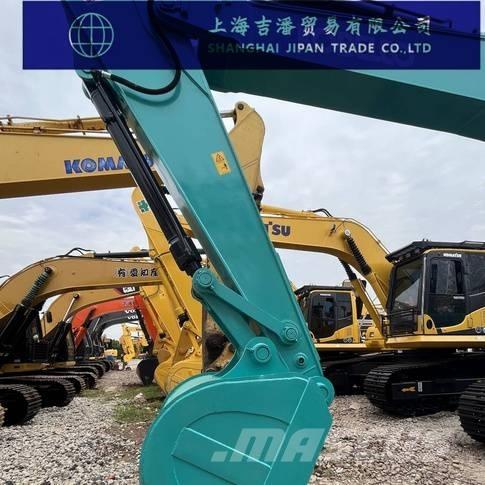 Kobelco SK 210 Pásová rýpadla
