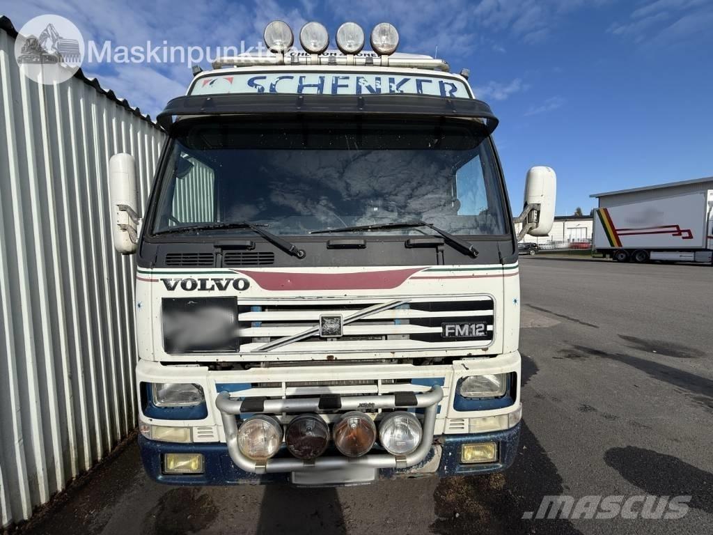 Volvo FM 12 Skříňová nástavba