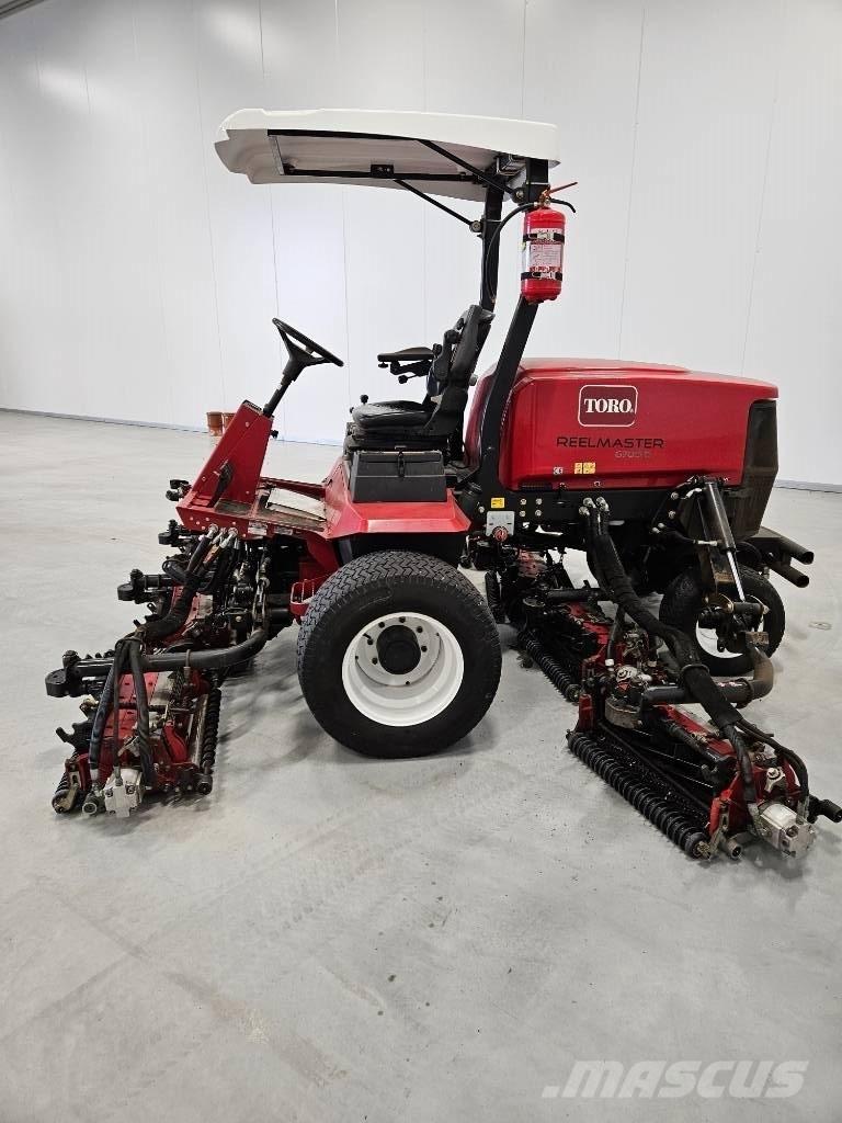 Toro Reelmaster6700D Sekačky fervejí