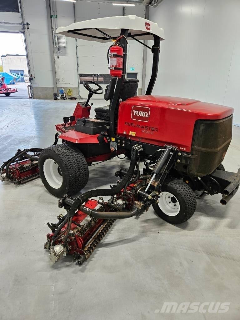 Toro Reelmaster6700D Sekačky fervejí