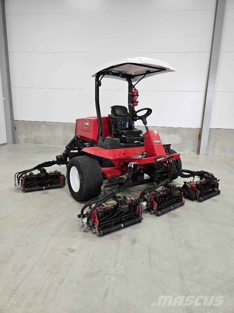 Toro Reelmaster6700D Sekačky fervejí