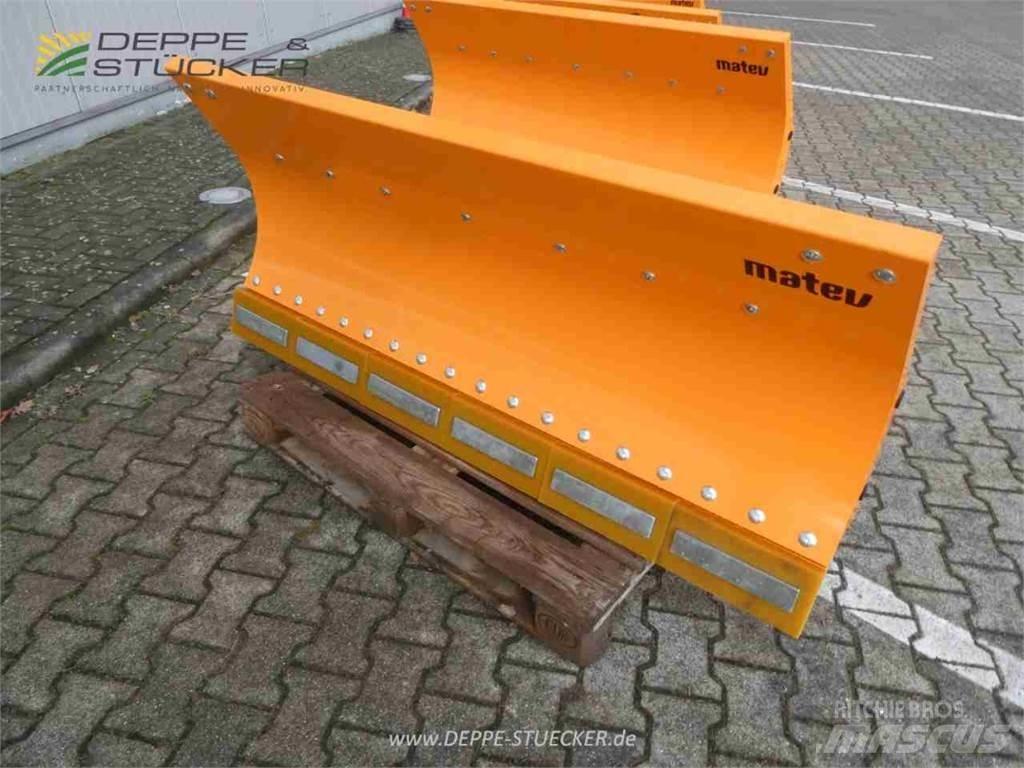 Matev SRM-SF 180 Sněžné pluhy, přední sněhové radlice