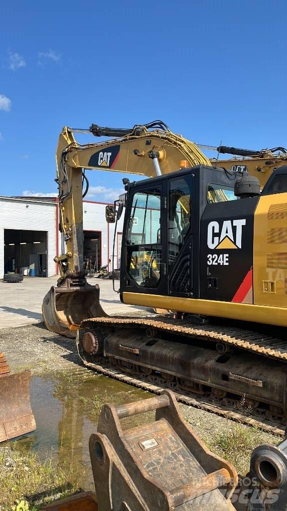 CAT 324 E Pásová rýpadla
