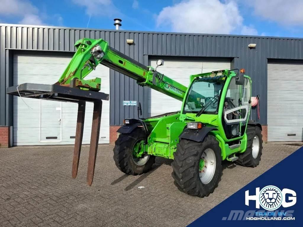 Merlo TF38.7 Teleskopické manipulátory