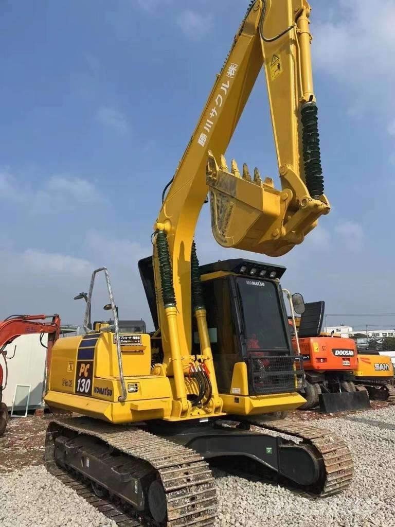 Komatsu pc 130lc Pásová rýpadla