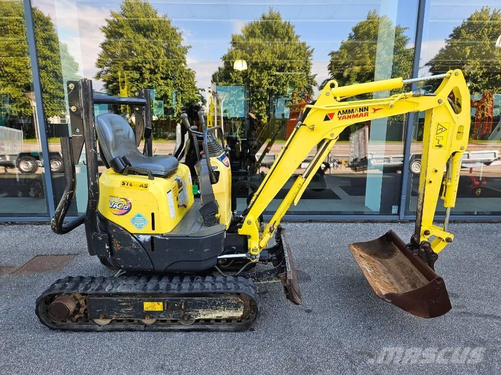 Yanmar Vio 10 Mini rýpadla < 7t