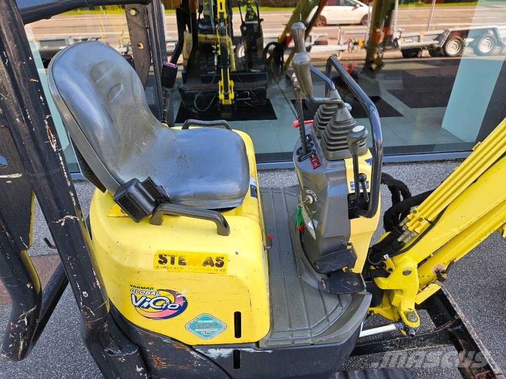 Yanmar Vio 10 Mini rýpadla < 7t