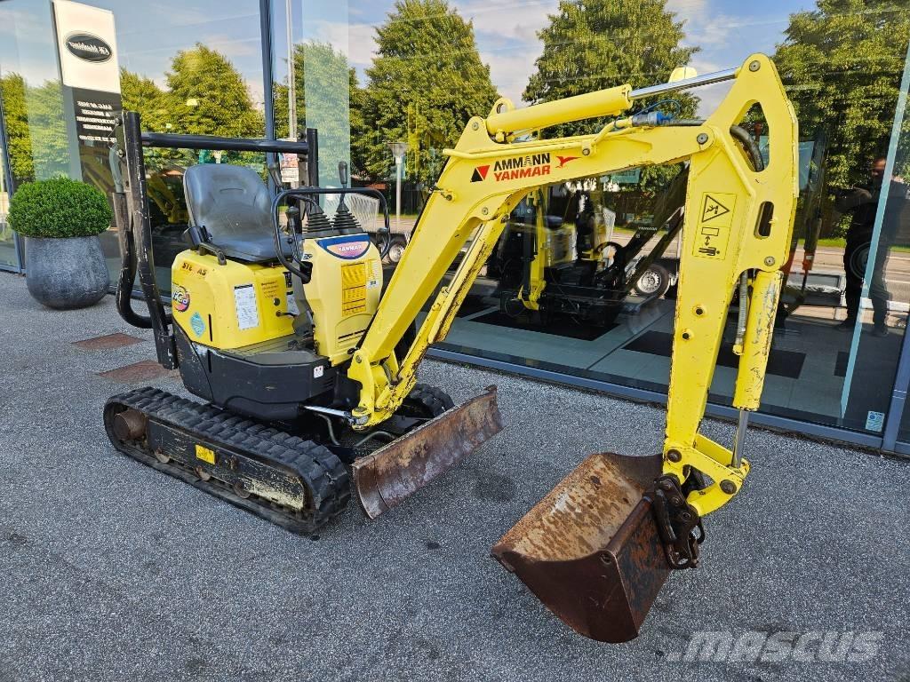 Yanmar Vio 10 Mini rýpadla < 7t
