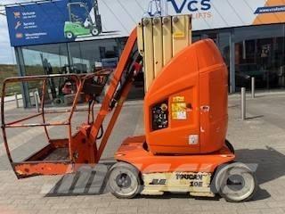 JLG Toucan 10 E Vertikální sloupové výtahy
