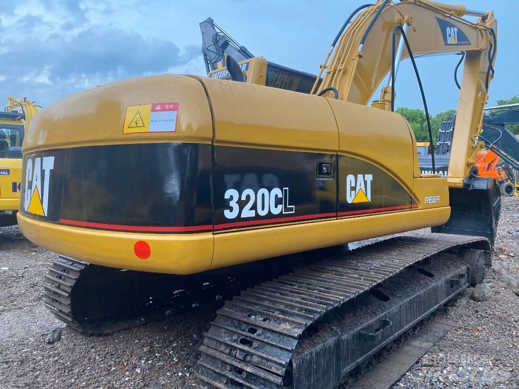 CAT 320 C L Pásová rýpadla