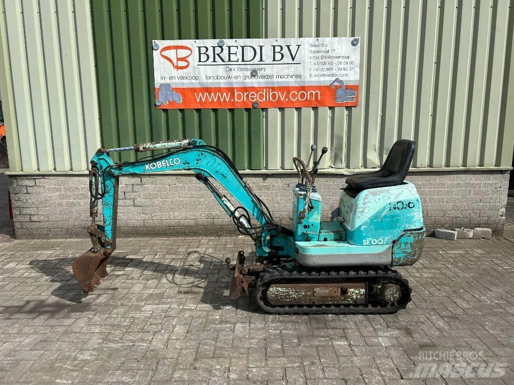 Kobelco SK 007-2 Mini rýpadla < 7t