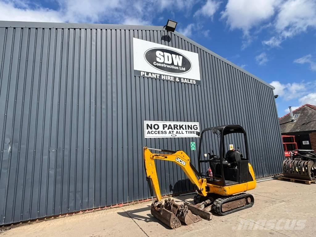 JCB 8014 CTS Mini rýpadla < 7t
