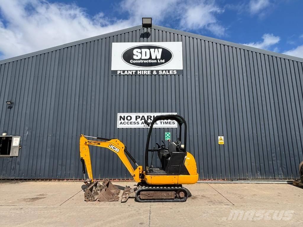 JCB 8014 CTS Mini rýpadla < 7t