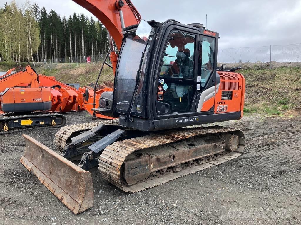 Hitachi ZX130LC-7 Pásová rýpadla
