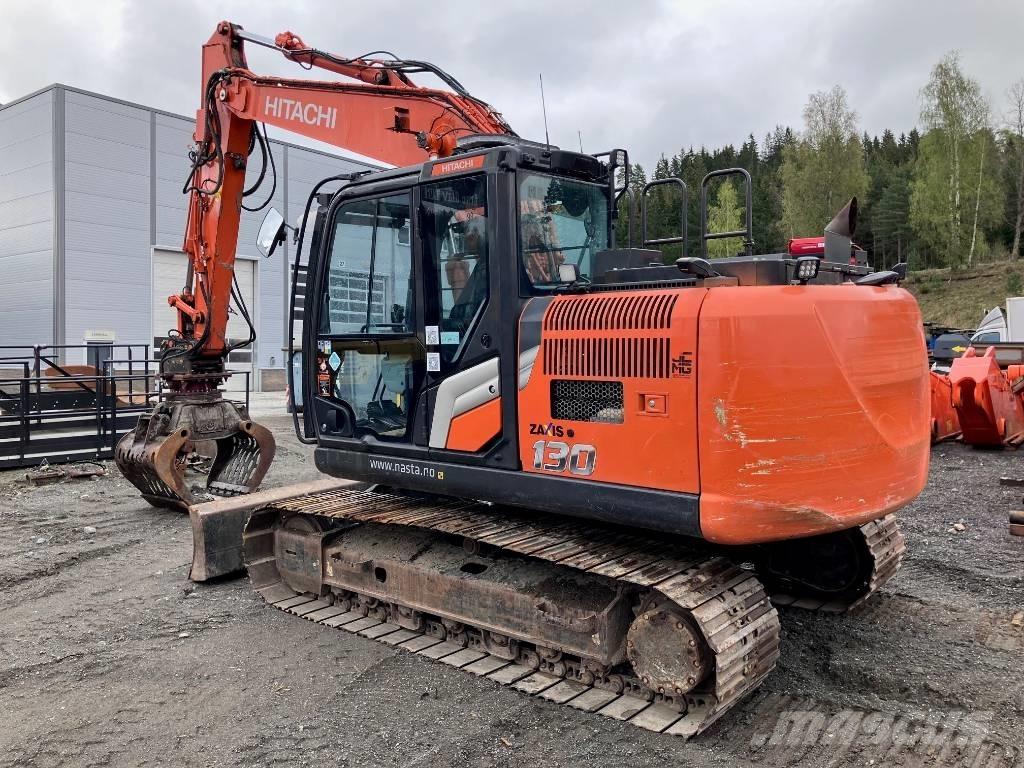 Hitachi ZX130LC-7 Pásová rýpadla