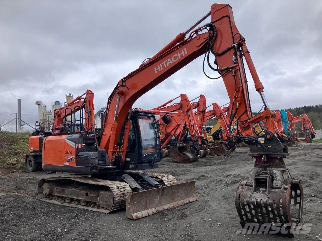 Hitachi ZX130LC-7 Pásová rýpadla