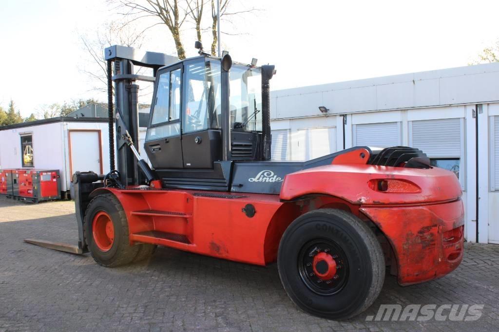 Linde H 160 Dieselové vozíky