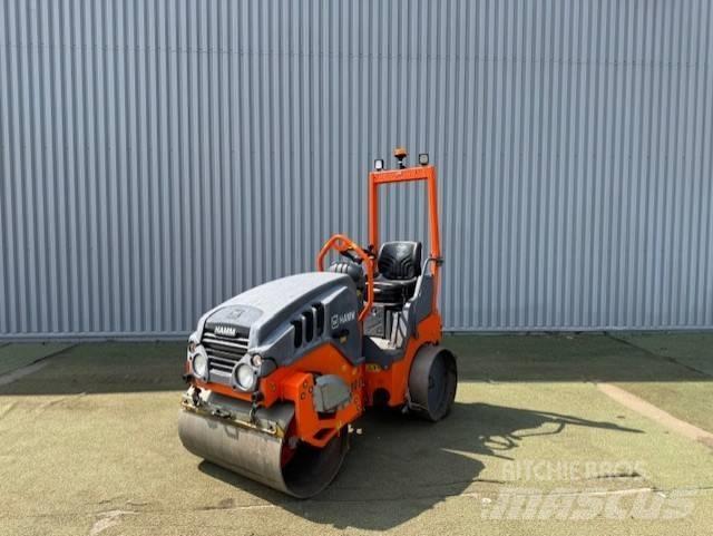 Hamm HD 10 C Tandemové válce