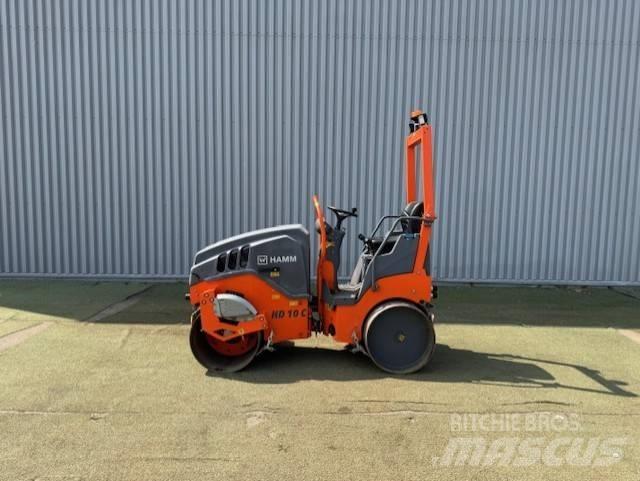 Hamm HD 10 C Tandemové válce