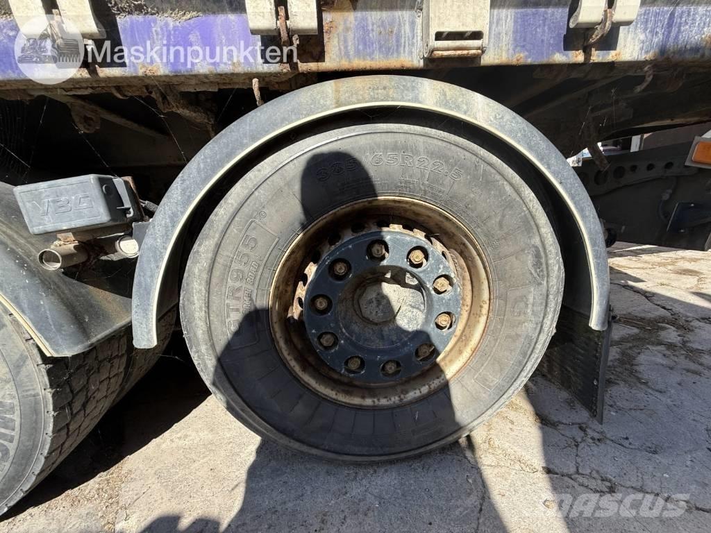 Volvo FH 500 Sklápěče