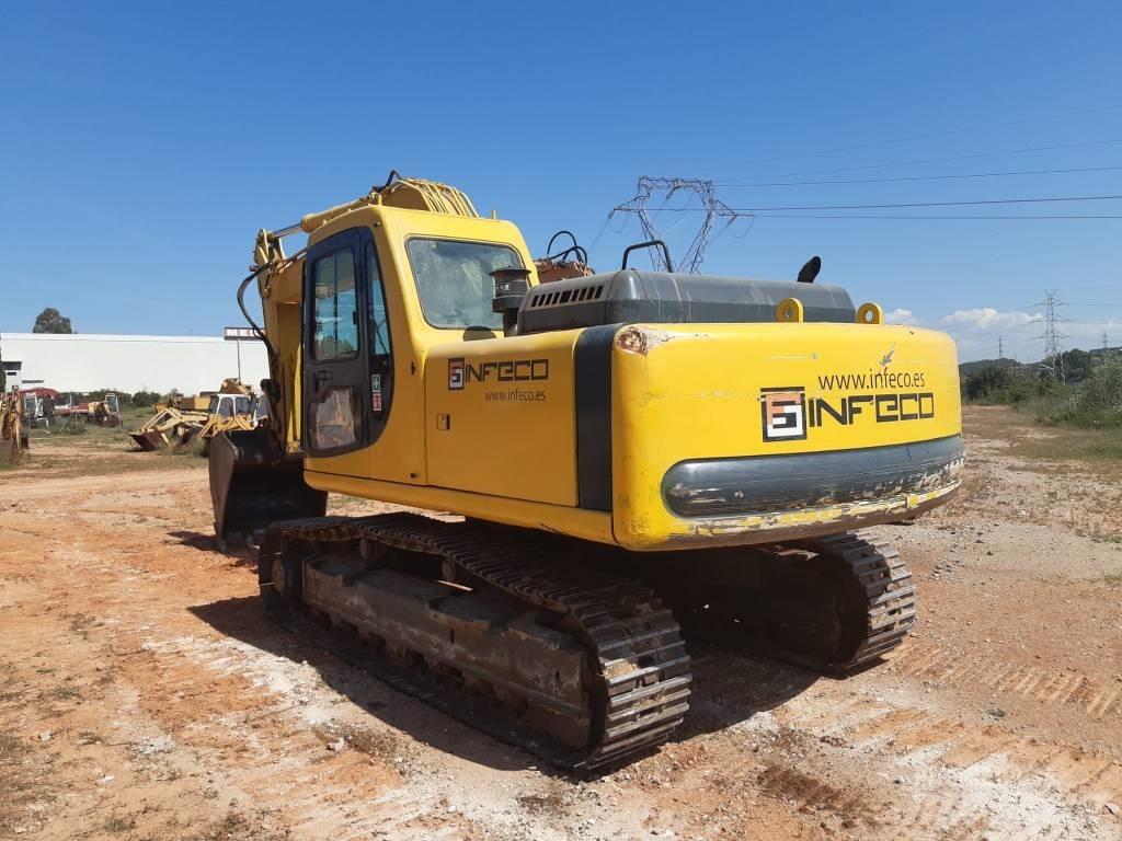 Komatsu PC200EN-6K Pásová rýpadla