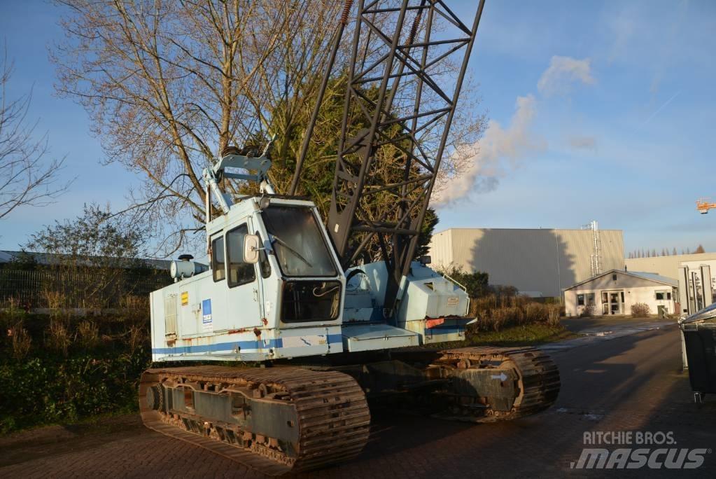Hitachi KH 125-3 Pásové jeřáby
