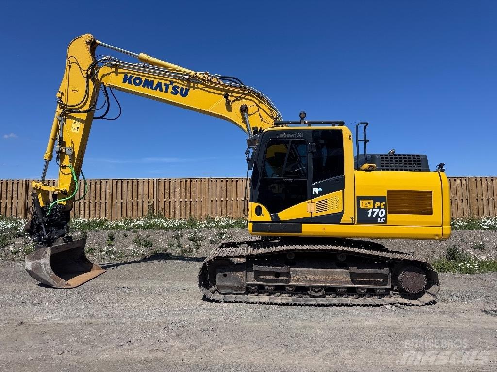 Komatsu PC 170 LC-11 Pásová rýpadla