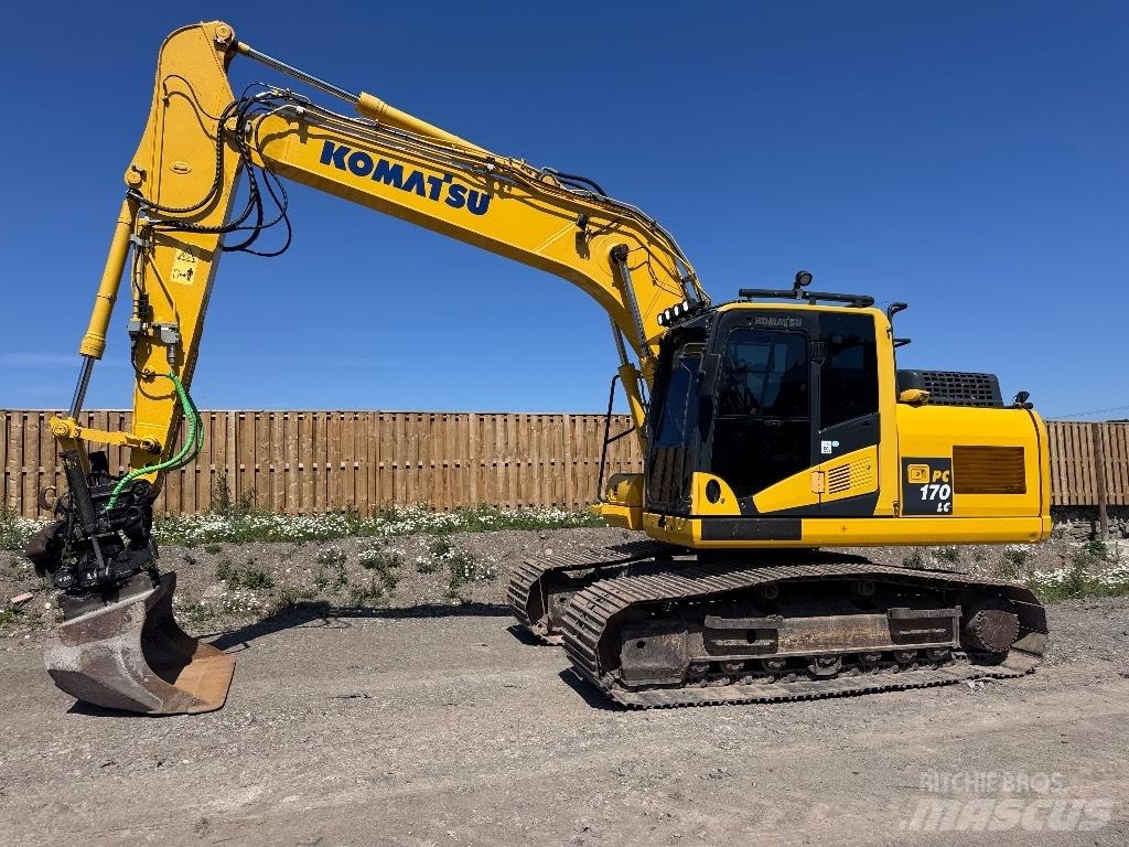 Komatsu PC 170 LC-11 Pásová rýpadla