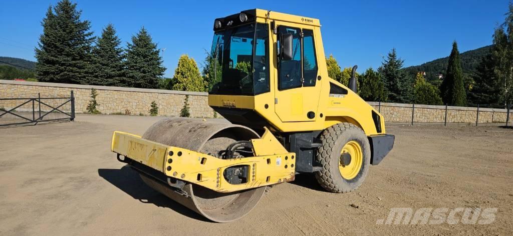 Bomag BW 177 D H-4 Tahačové válce