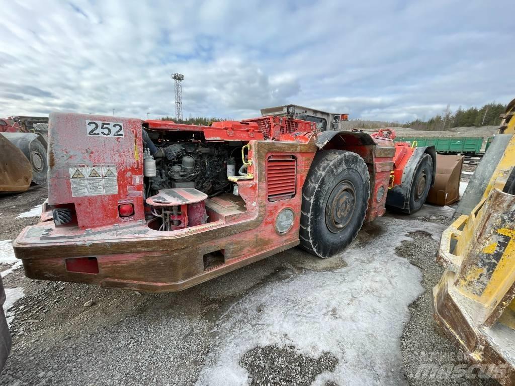 Sandvik LH 410 Podzemní nakladače