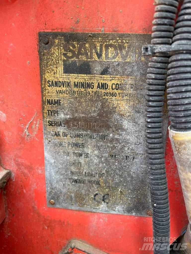 Sandvik LH 410 Podzemní nakladače